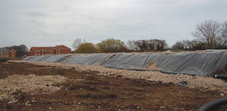 Bioremediation and biopiling