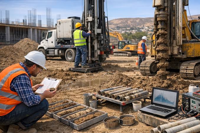 Site Investigation & Consulting